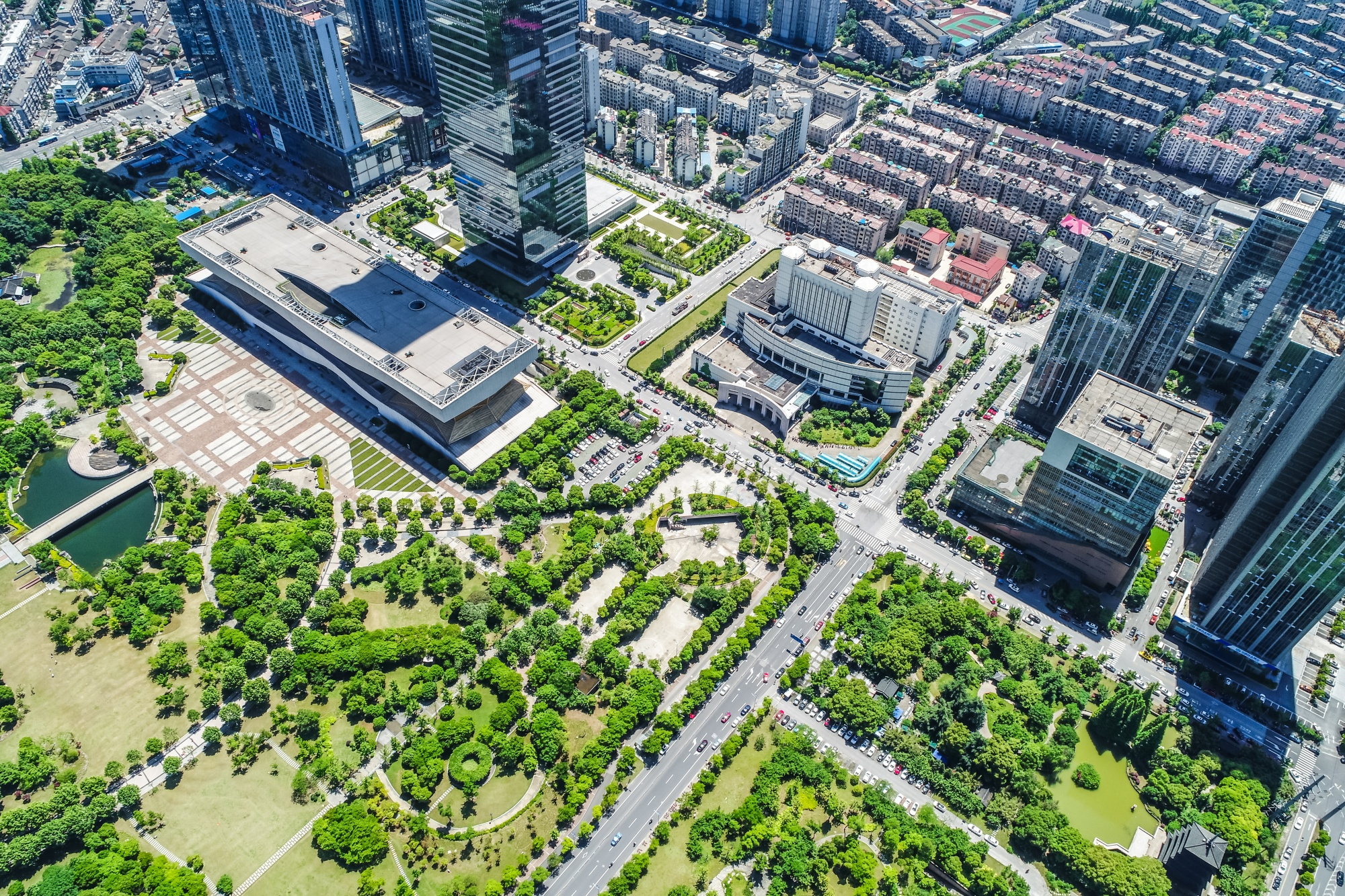 Projeto urbano desenvolvido pela Módulo URB