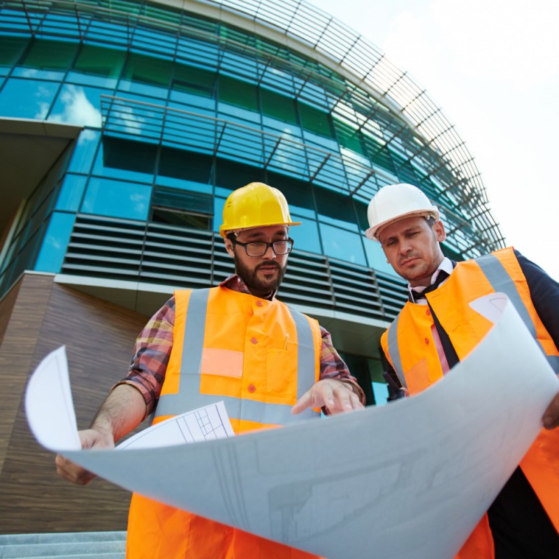 Gestão de Obras Corporativas e Comerciais
