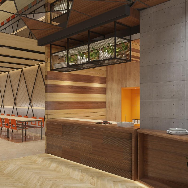 Projeto Arquitetônico para Restaurantes